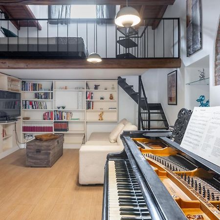 Musician Apartment Colosseo With Piano Roma Exterior foto