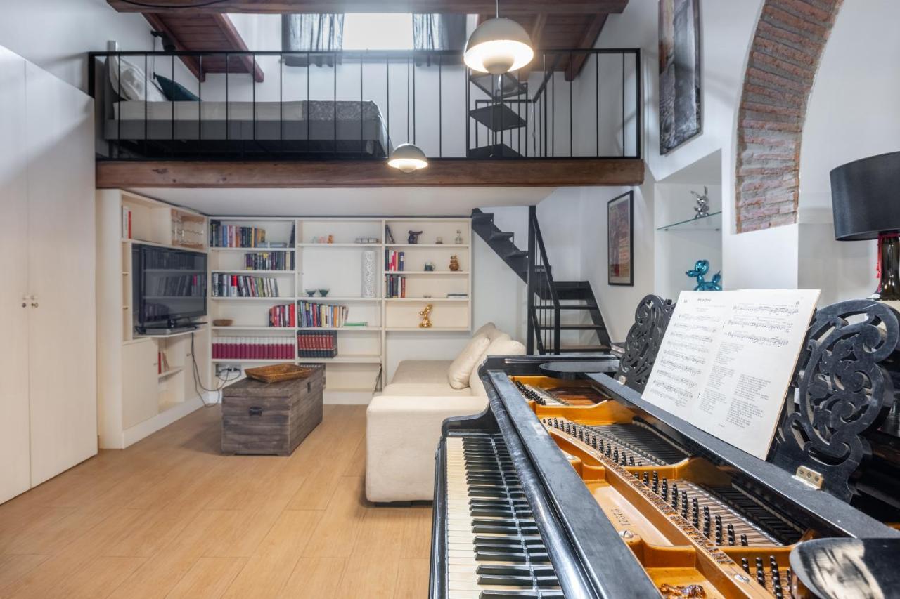 Musician Apartment Colosseo With Piano Roma Exterior foto