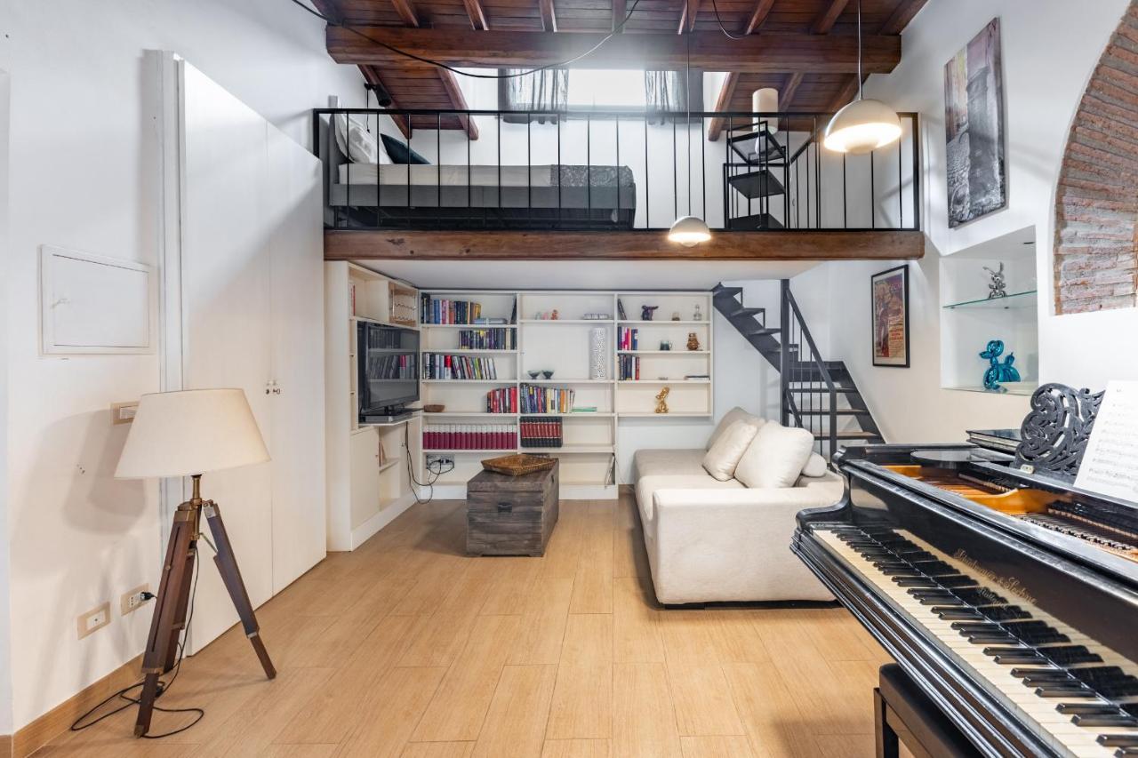 Musician Apartment Colosseo With Piano Roma Exterior foto