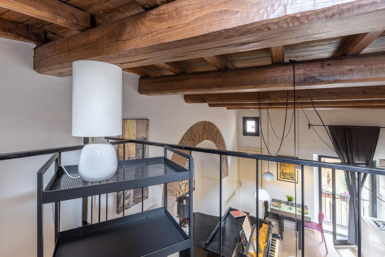 Musician Apartment Colosseo With Piano Roma Exterior foto